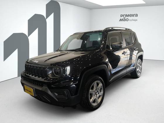 JEEP RENEGADE 1.3 T270 TURBO FLEX SPORT AT6 JEEP RENEGADE 1.3 T270 TURBO FLEX SPORT AT6